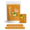 Pineapple Powdered Drink Mix | Natural Energy Drinks | Waterful | juice for dehydration | best sports drink for hydration