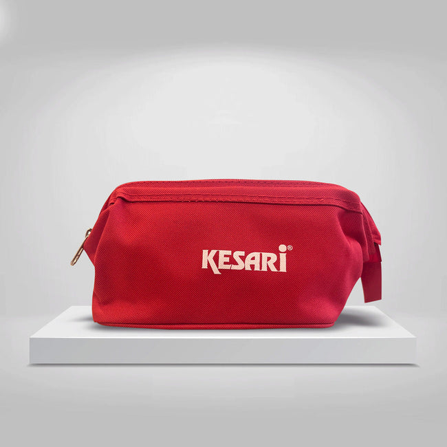 Travel Pouch: Trusted Kesari logo