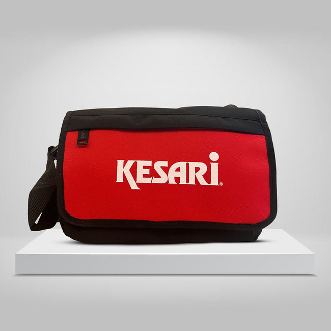 Shoulder Bag : Trusted Kesari Logo