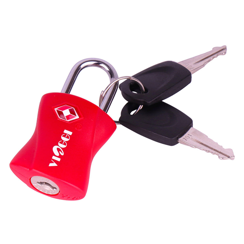 Travel Sentry Metal Security Luggage Padlock