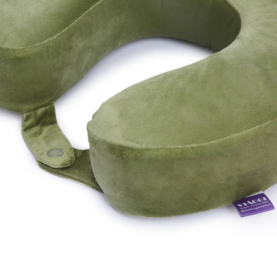 U Shaped Memory Foam Travel Neck Pillow