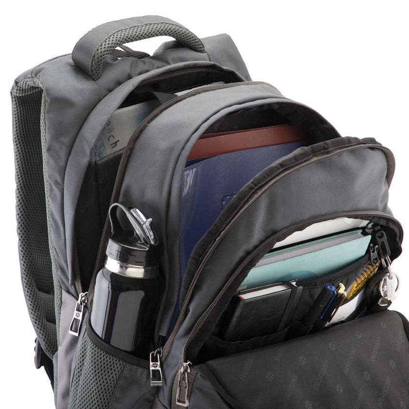 Azzaro 17 inch Office Laptop Backpack for Men and Women (35 Ltrs)