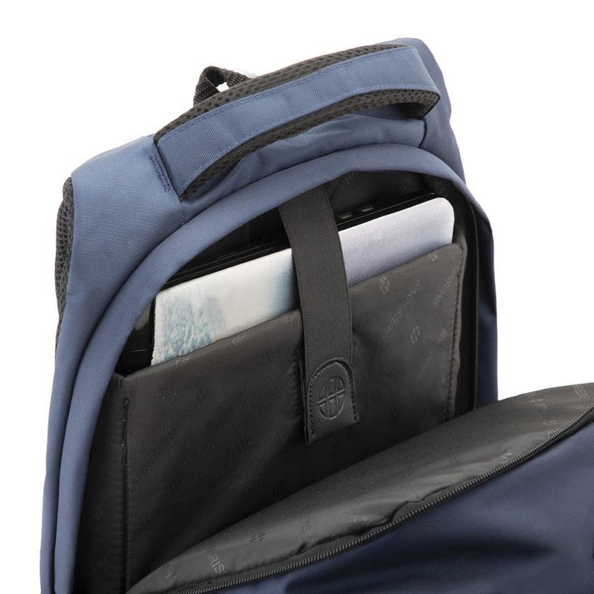 Azzaro 17 inch Office Laptop Backpack for Men and Women (35 Ltrs)