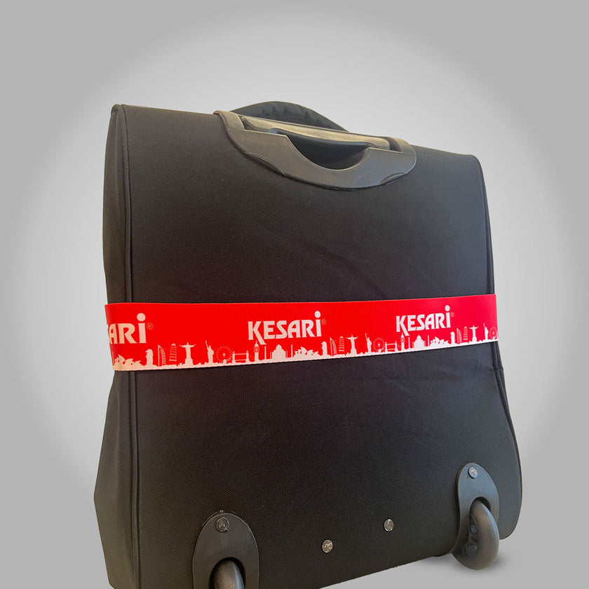 Luggage Belt : Trusted Kesari Logo / Multi colour