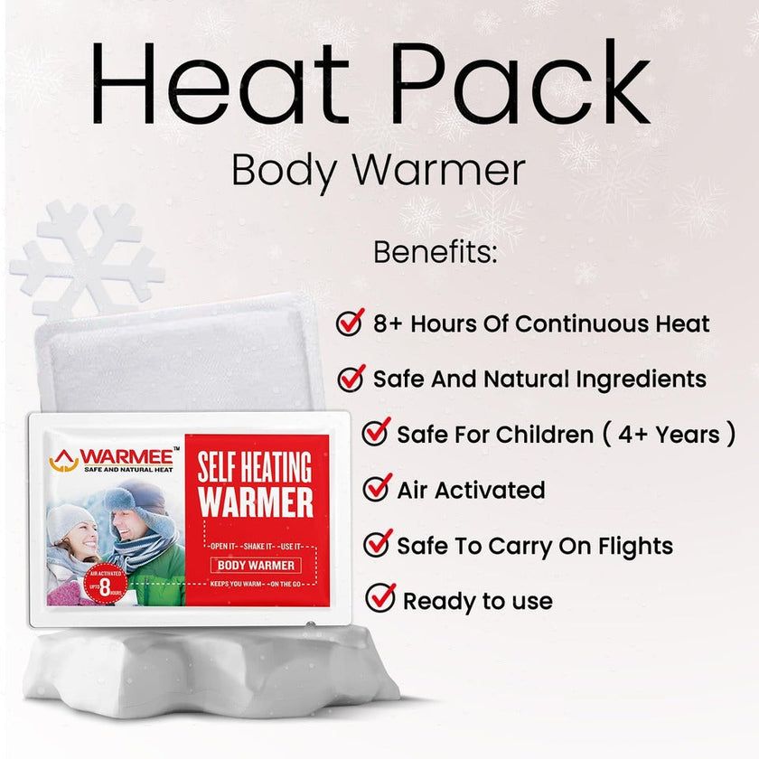 Body Warmers (Pack Of 5)