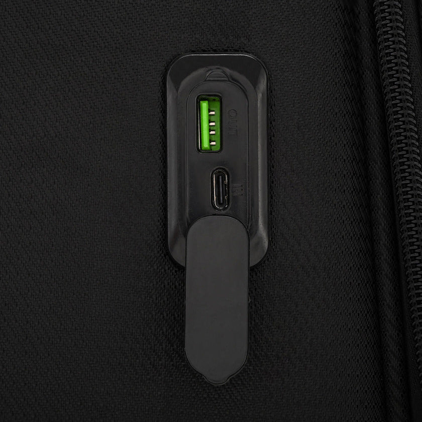 Columbus Cabin Trolley Bags for Travel with Laptop Compartment 41L