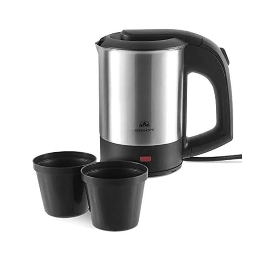 Electric Kettle Steel Body Portable (0.5 litre)