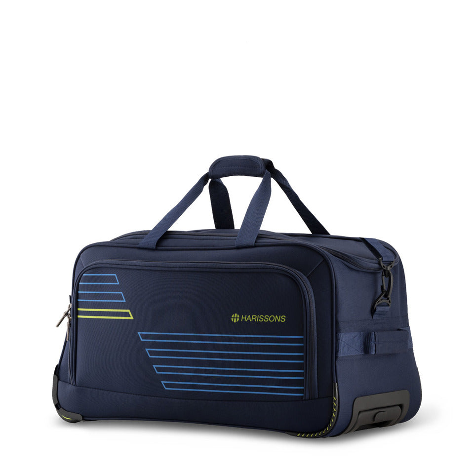 Eminent Duffel Trolley Bag for Men & Women