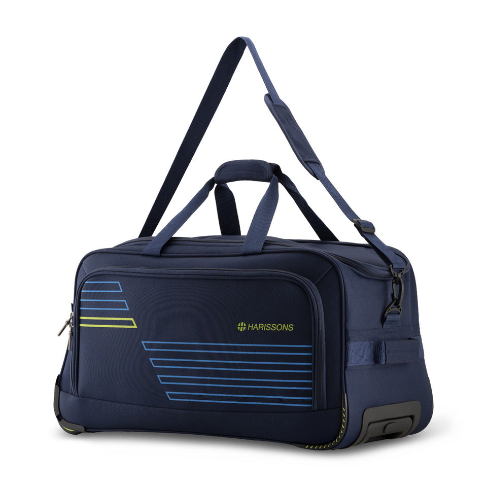 Eminent Duffel Trolley Bag for Men & Women