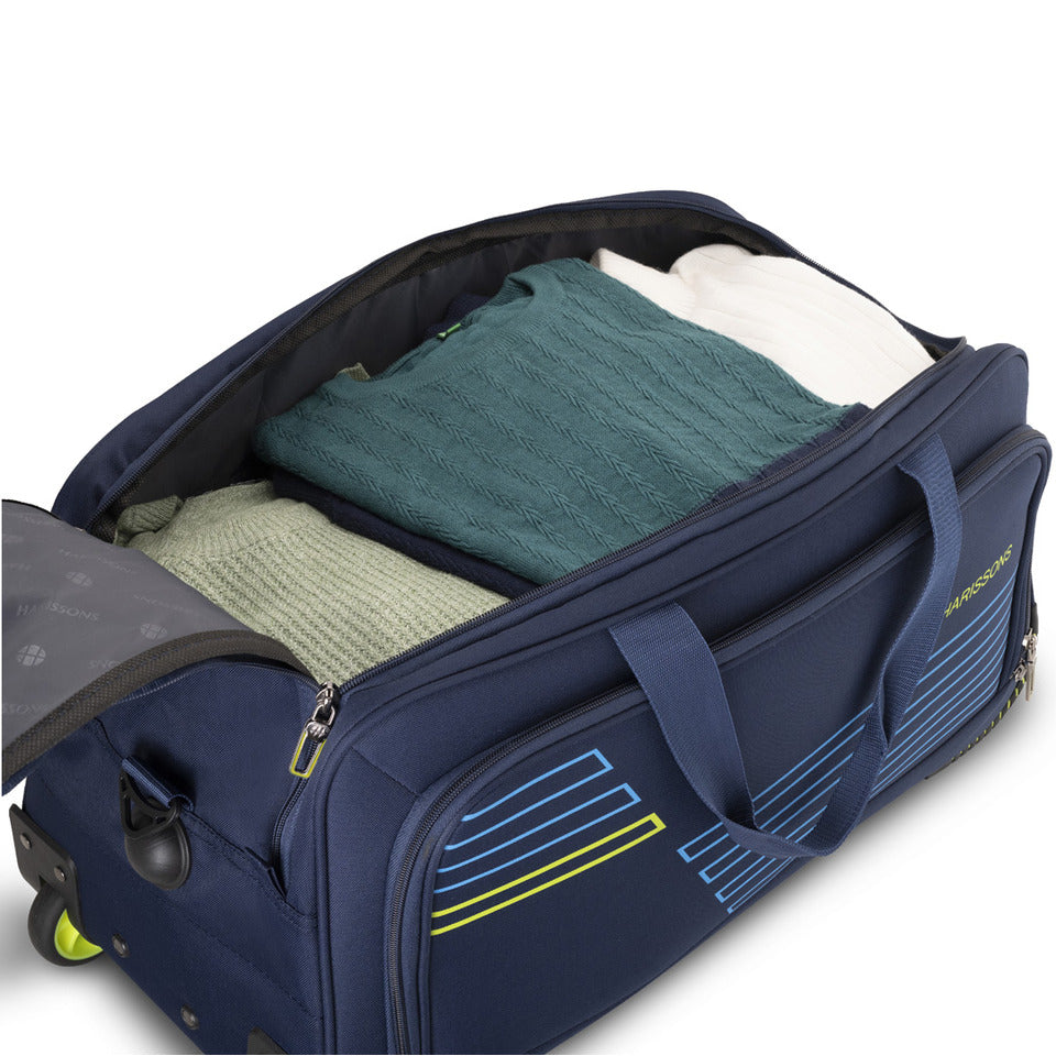 Eminent Duffel Trolley Bag for Men & Women