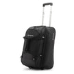 D-Lite Polyester Trolley Duffel Bag, Cabin Luggage and Expandable Travel Bag (49L)