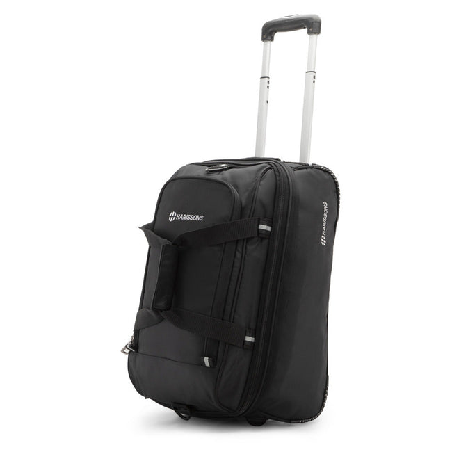 D-Lite Polyester Trolley Duffel Bag, Cabin Luggage and Expandable Travel Bag (49L)