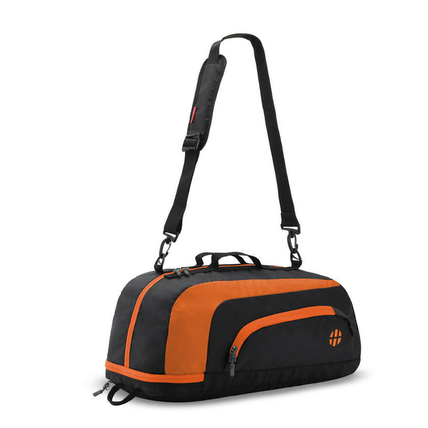 Jake Convertible (3-in-1) Gym Duffel/Sports Bag (31 Ltrs)
