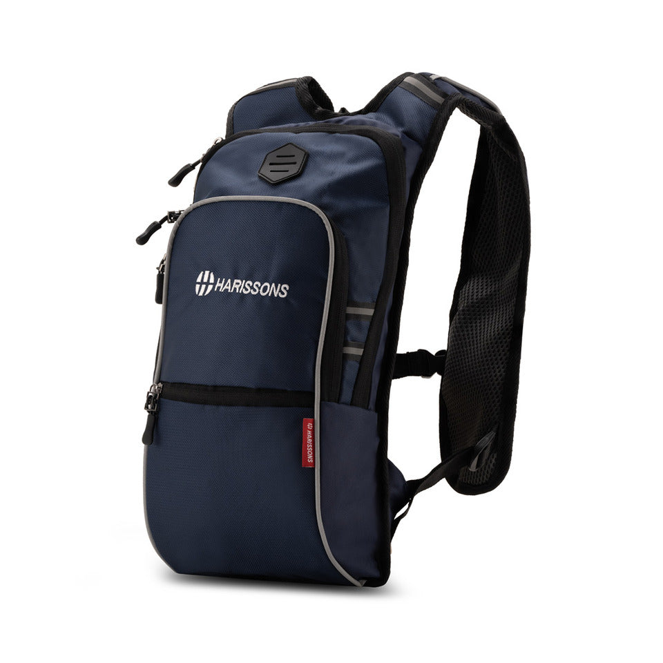 Knightrider Cycling Backpack 9L with built-in Hydration Bladder Pocket Sleeve