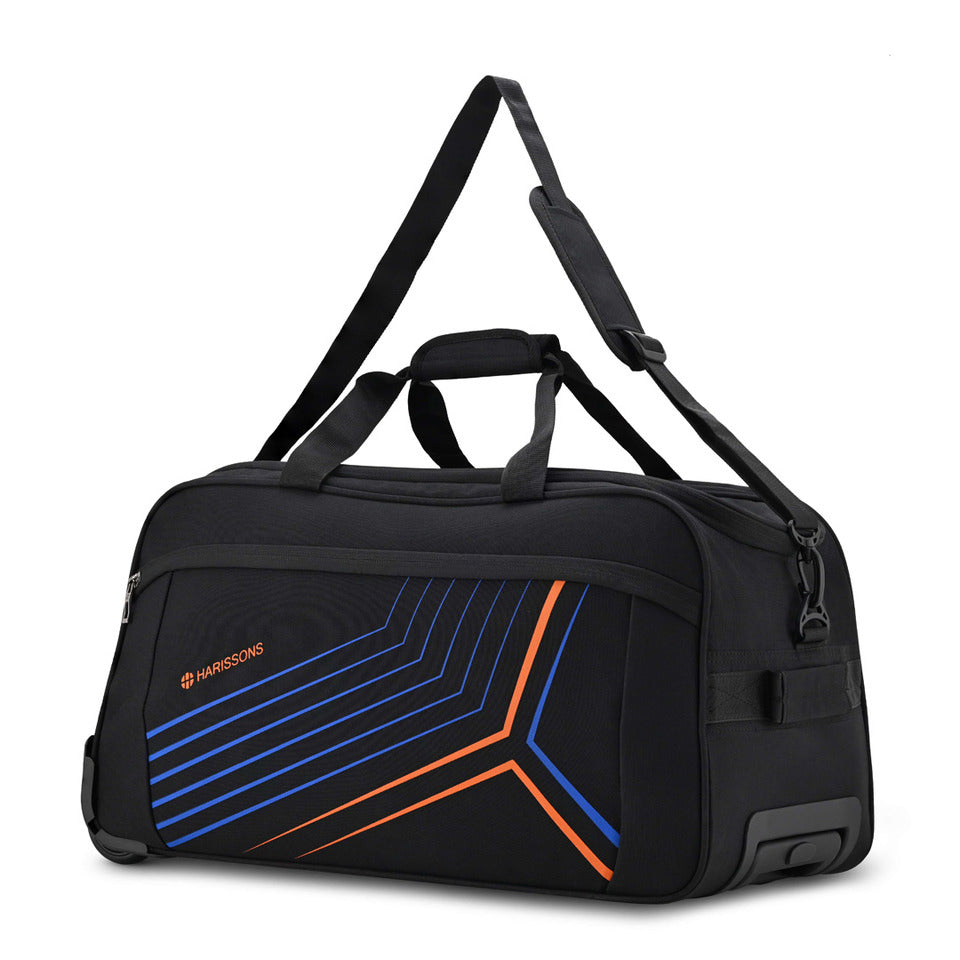 Omni Duffel Trolley Bag for Men & Women