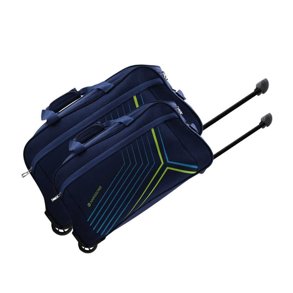 Omni Duffel Trolley Bag for Men & Women