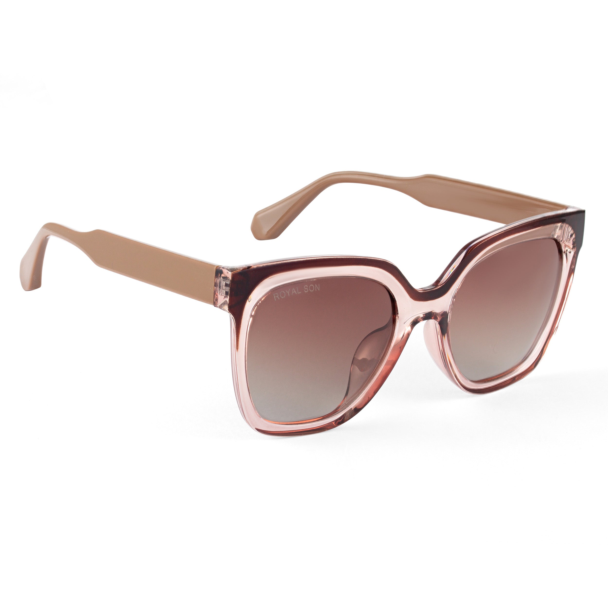 Oversized Square Polarized Stylish Fashion Women Sunglasses