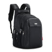 Rebel 15.6 inch Office Laptop Backpacks with Rain Cover (Black, 47 Ltrs)