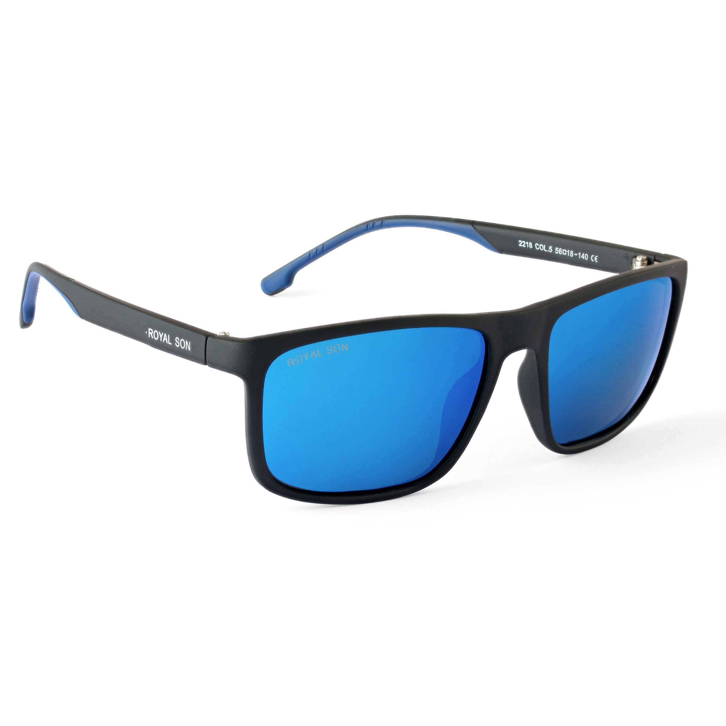 Rectangle Polarized Cooling Mens Sunglasses