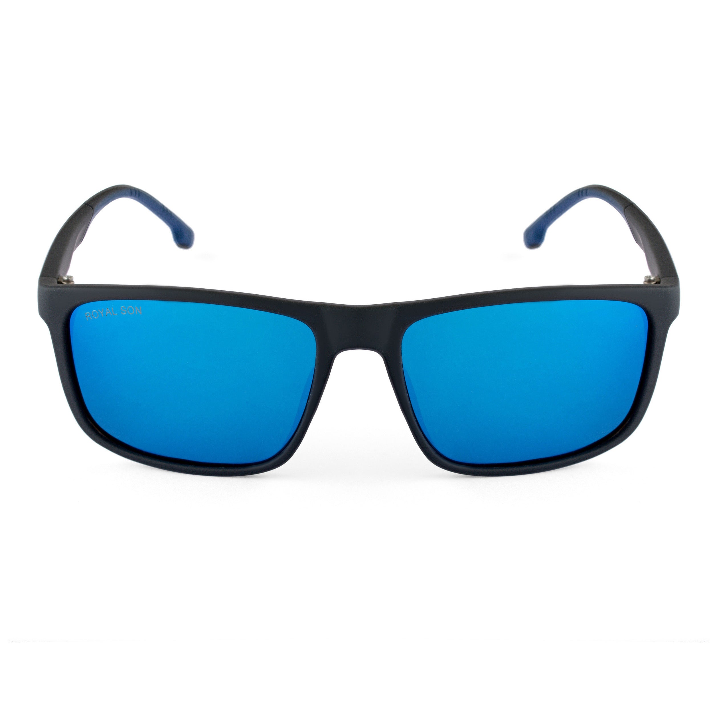 Rectangle Polarized Cooling Mens Sunglasses