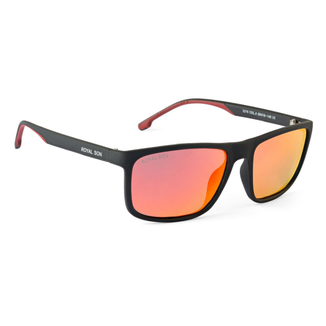 Rectangle Polarized Cooling Mens Sunglasses