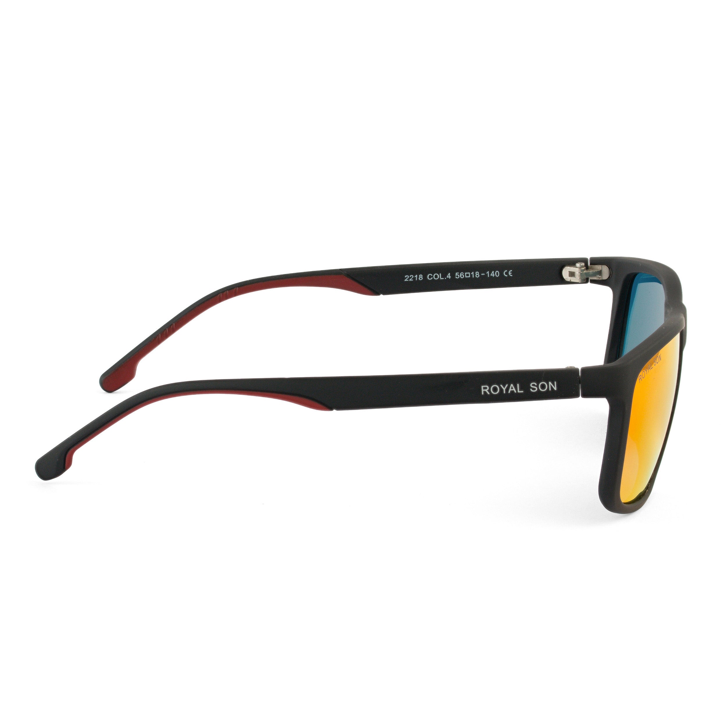 Rectangle Polarized Cooling Mens Sunglasses