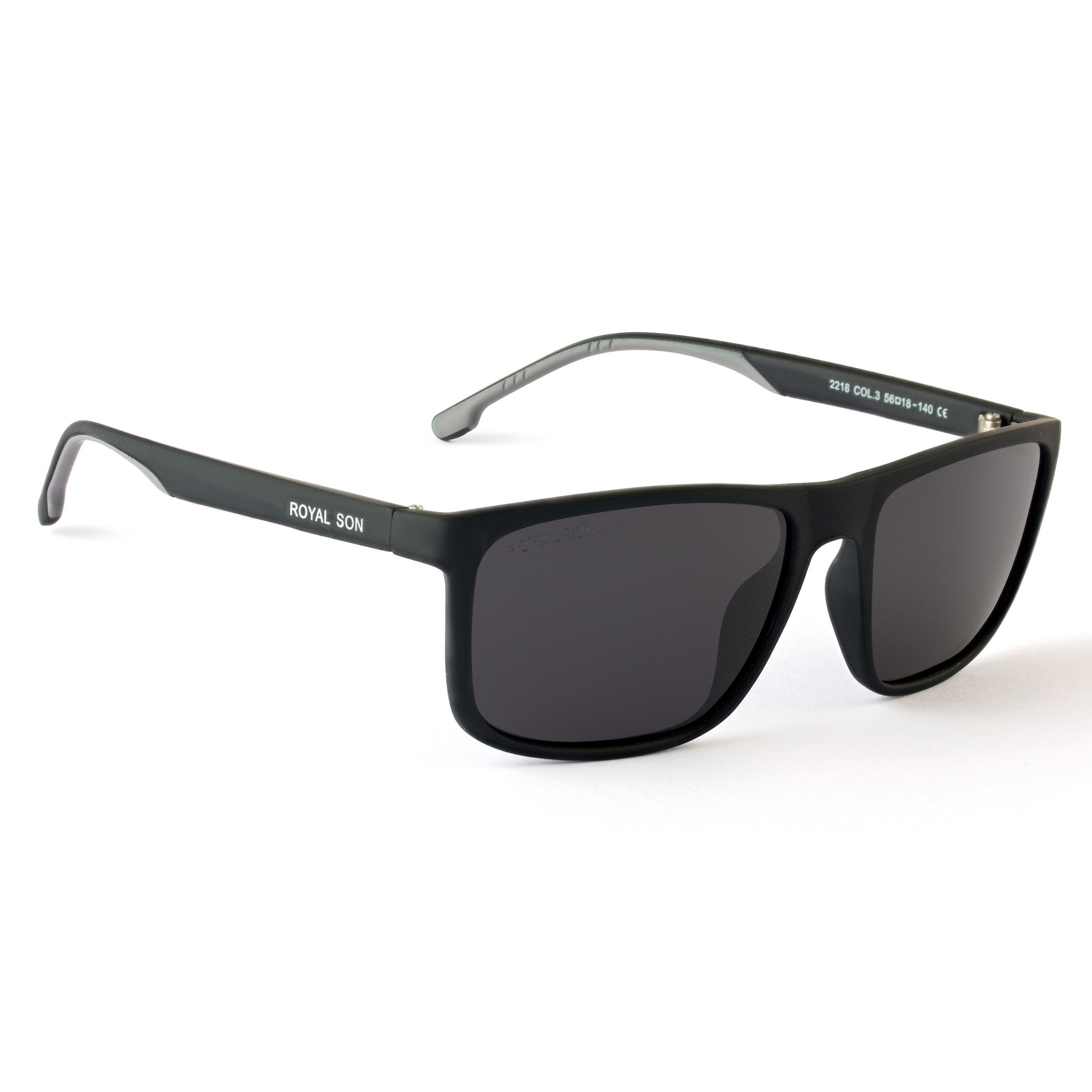 Rectangle Polarized Cooling Mens Sunglasses