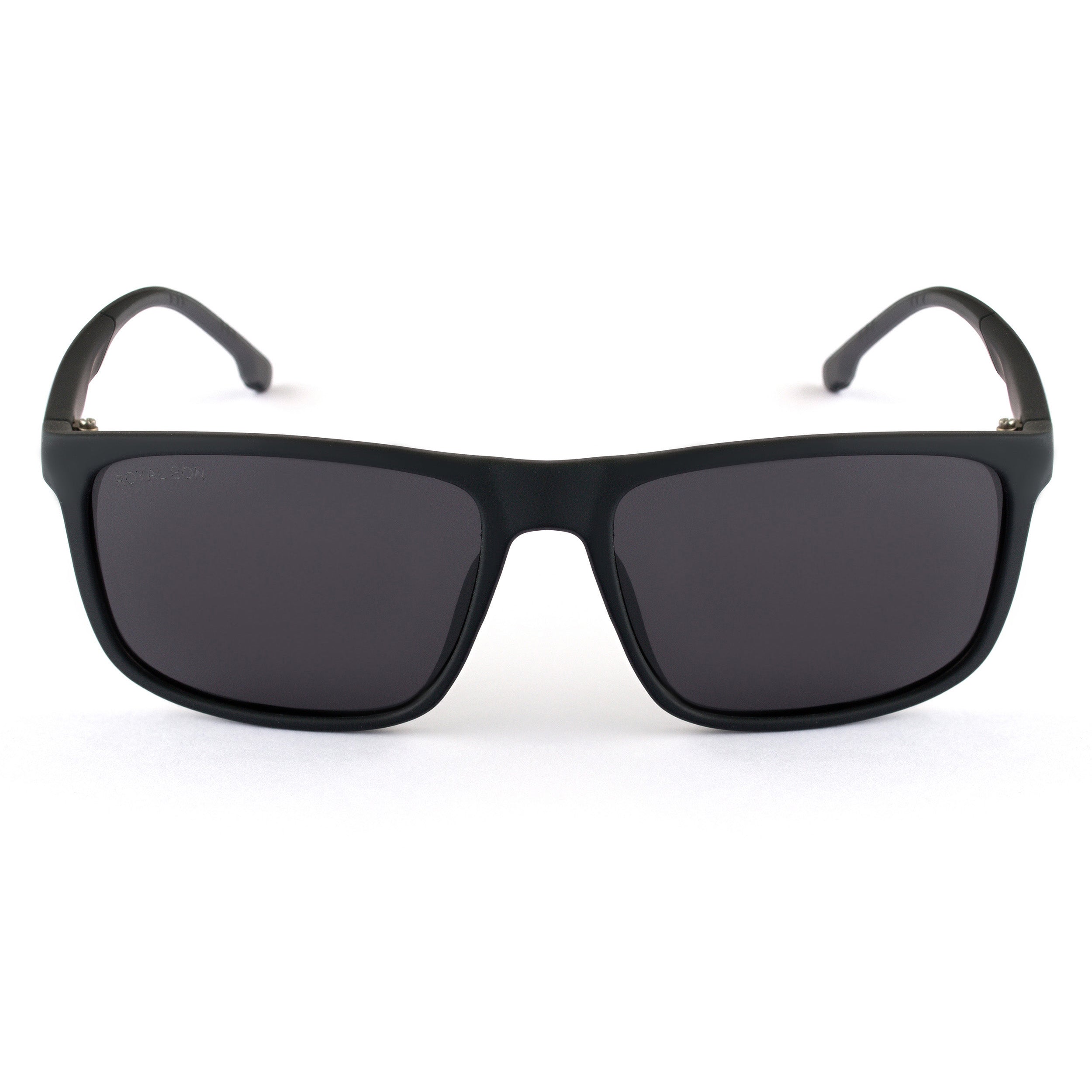 Rectangle Polarized Cooling Mens Sunglasses