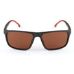 Rectangle Polarized Cooling Mens Sunglasses