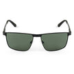 Rectangle Wrap-Around Polarized Cooling Mens Sunglasses