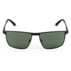 Rectangle Wrap-Around Polarized Cooling Mens Sunglasses