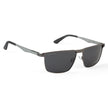 Rectangle Wrap-Around Polarized Cooling Mens Sunglasses