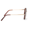 Retro Square Oversized Polarized Stylish Mens Sunglasses