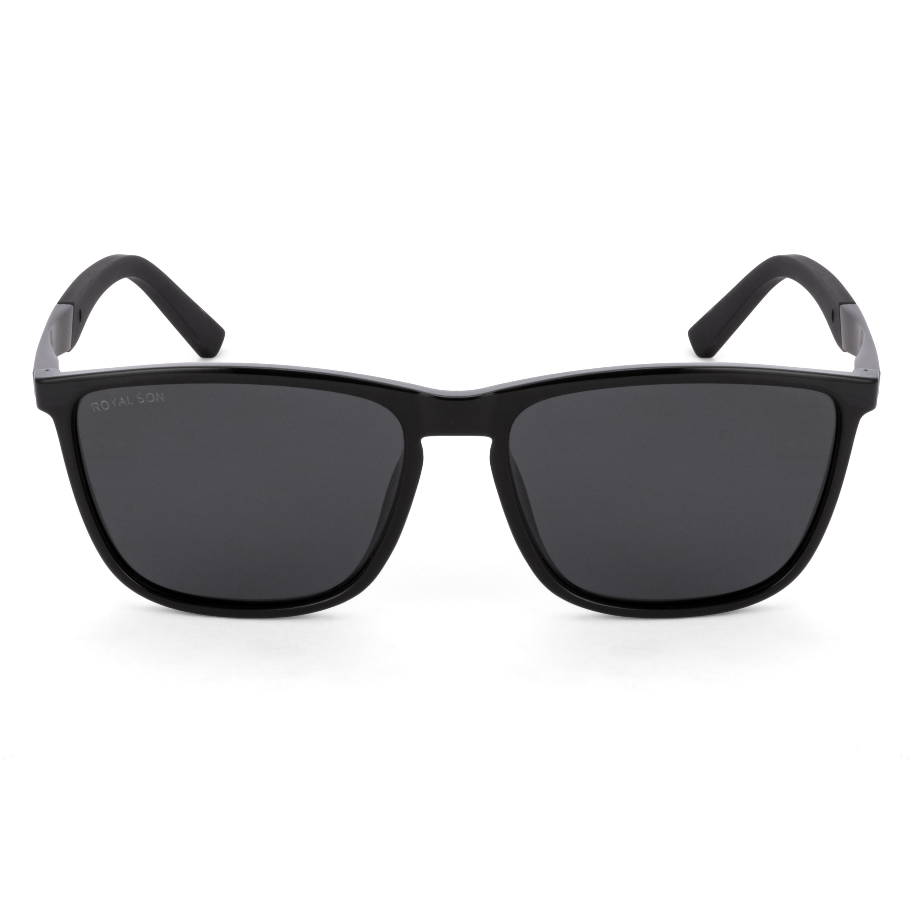 Retro Square Polarized Cooling Mens Sunglasses