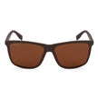 Retro Square Polarized Cooling Mens Sunglasses