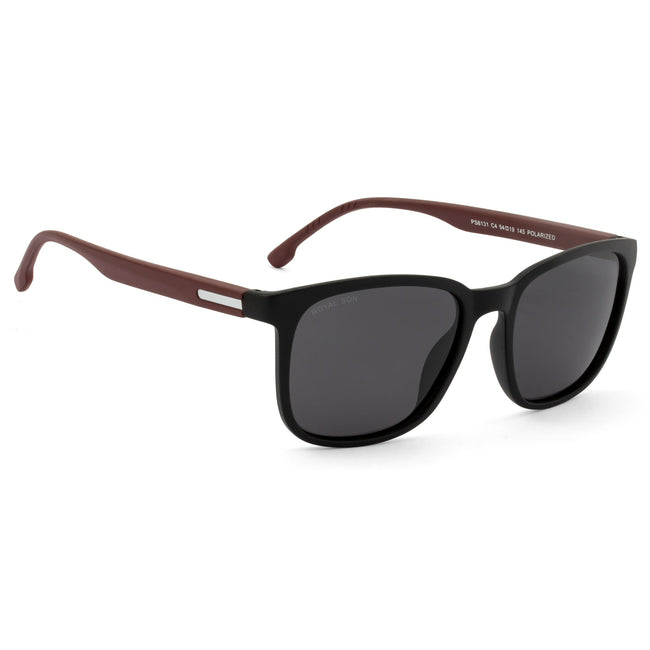 Retro Square Polarized Cooling Sunglasses