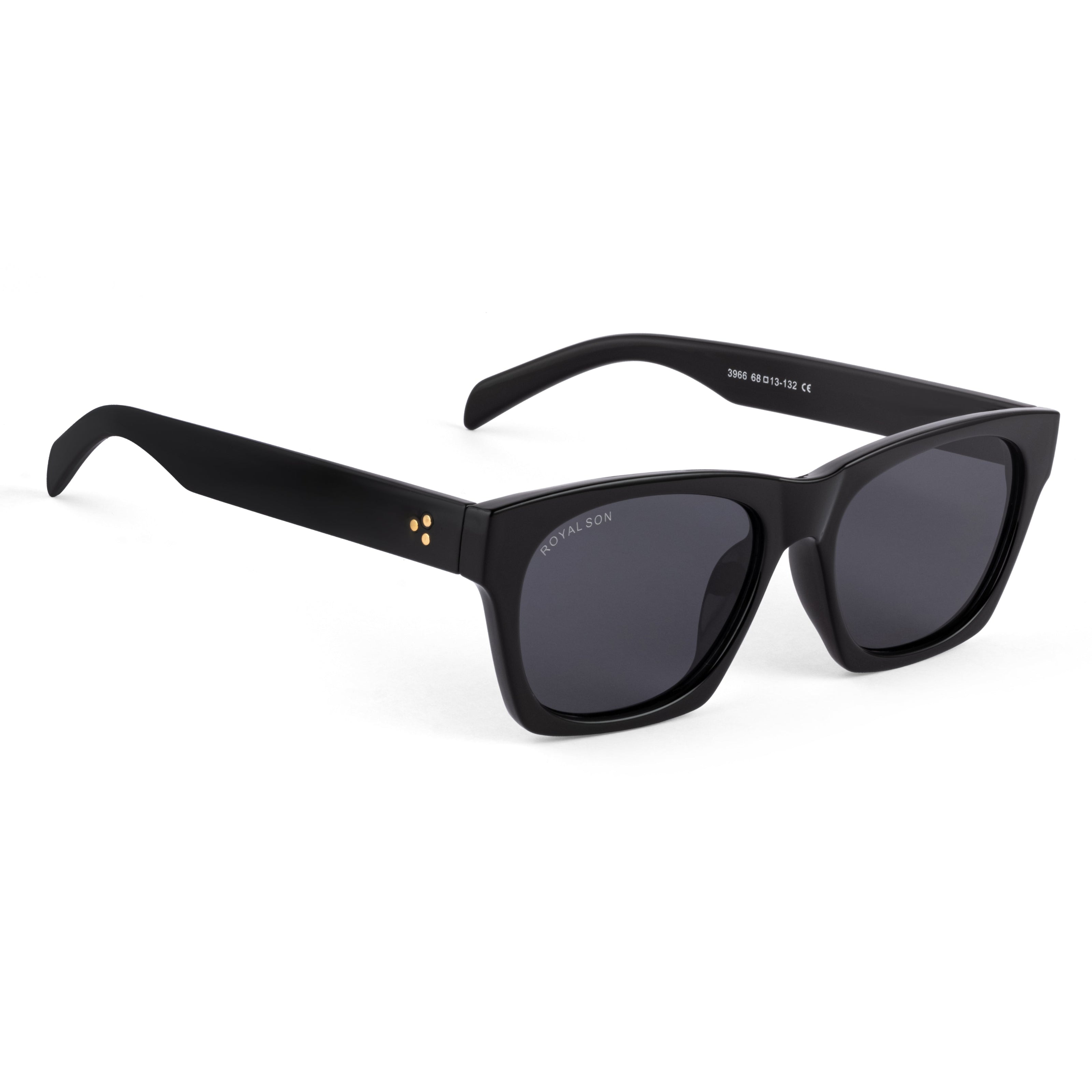 Retro Square UV Protection Stylish Fashion Sunglasses for Mens and Women