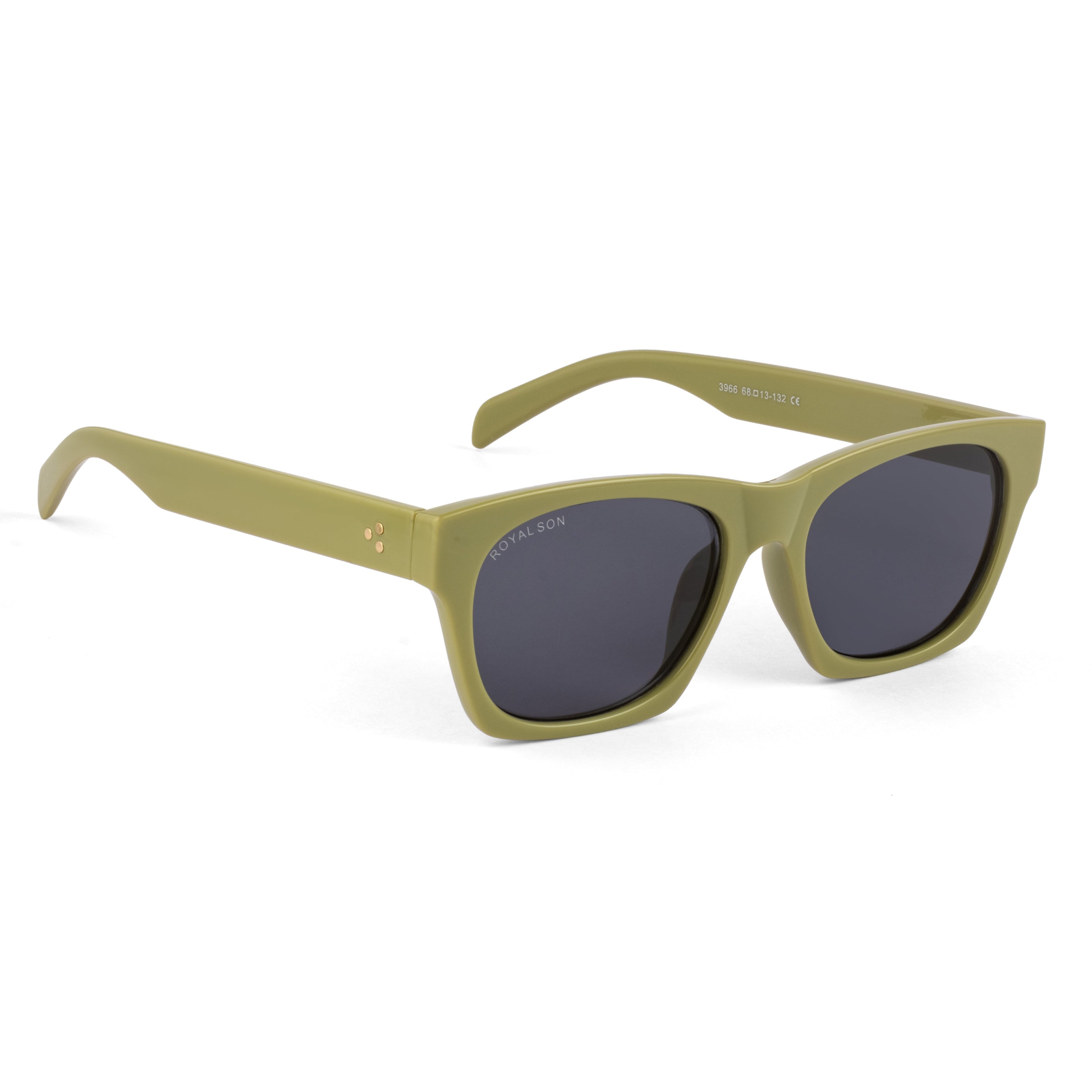 Retro Square UV Protection Stylish Fashion Sunglasses for Mens and Women