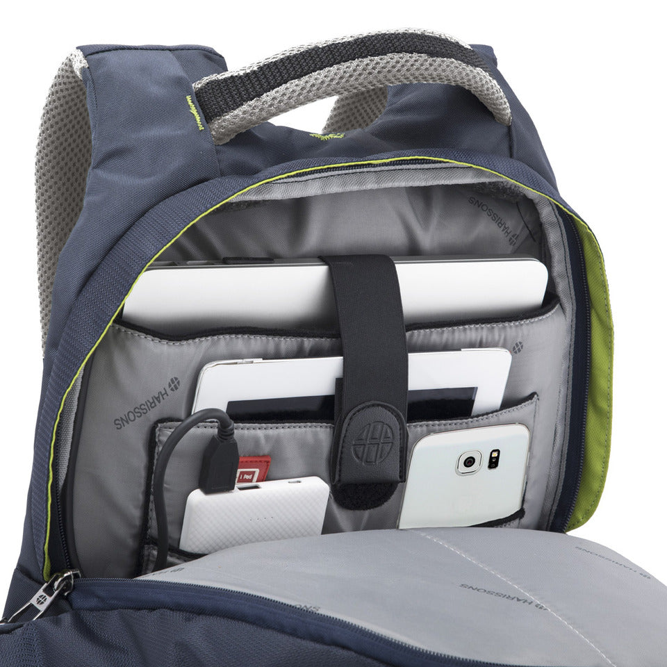 Sirius 15.6 inch Office Laptop Backpack with USB Port and Rain Cover (45 Ltrs)