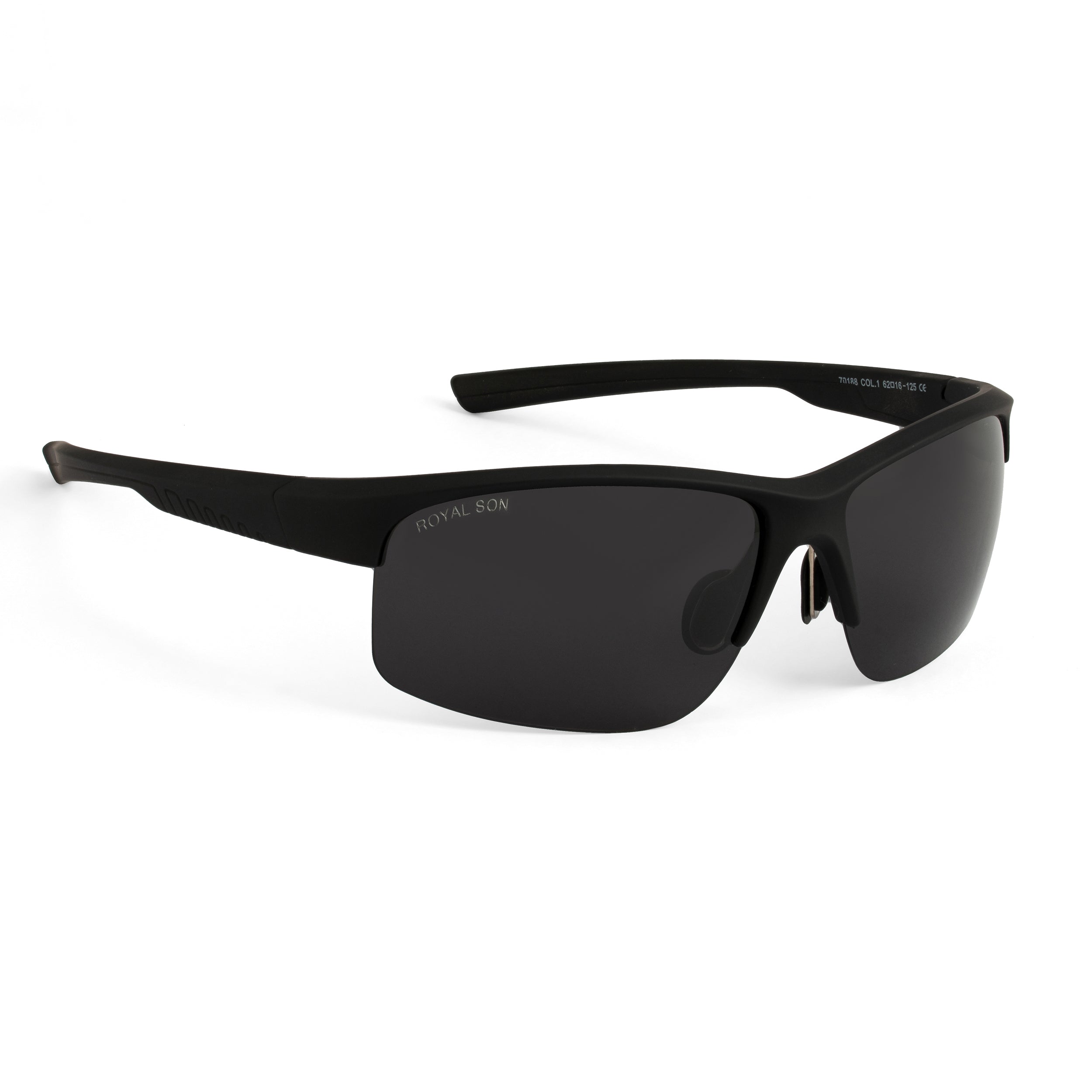 Sport Wrap-Around Cycling Polarized Cooling Mens Sunglasses