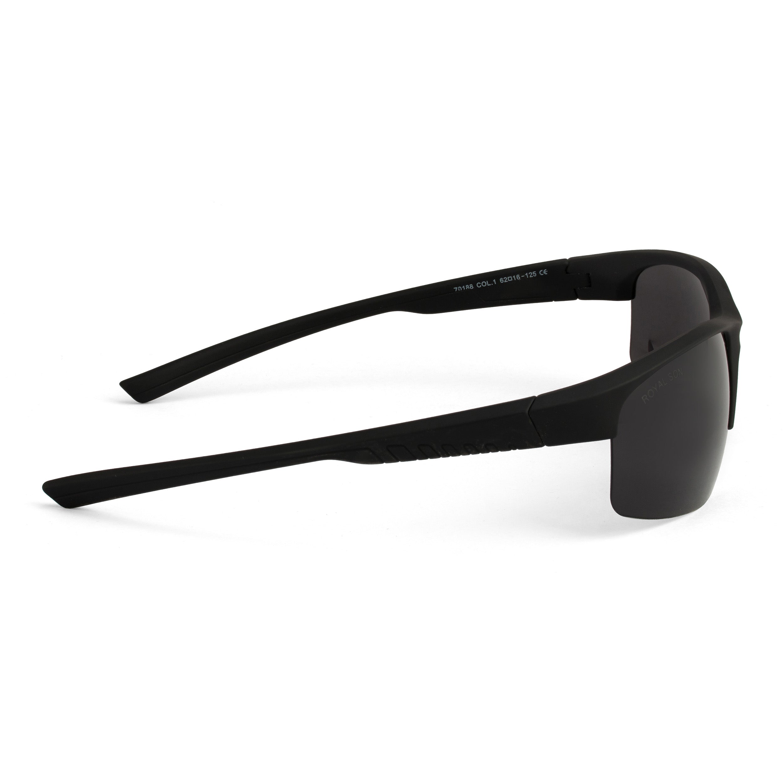 Sport Wrap-Around Cycling Polarized Cooling Mens Sunglasses