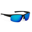 Sport Wrap-Around Cycling Polarized Cooling Mens Sunglasses