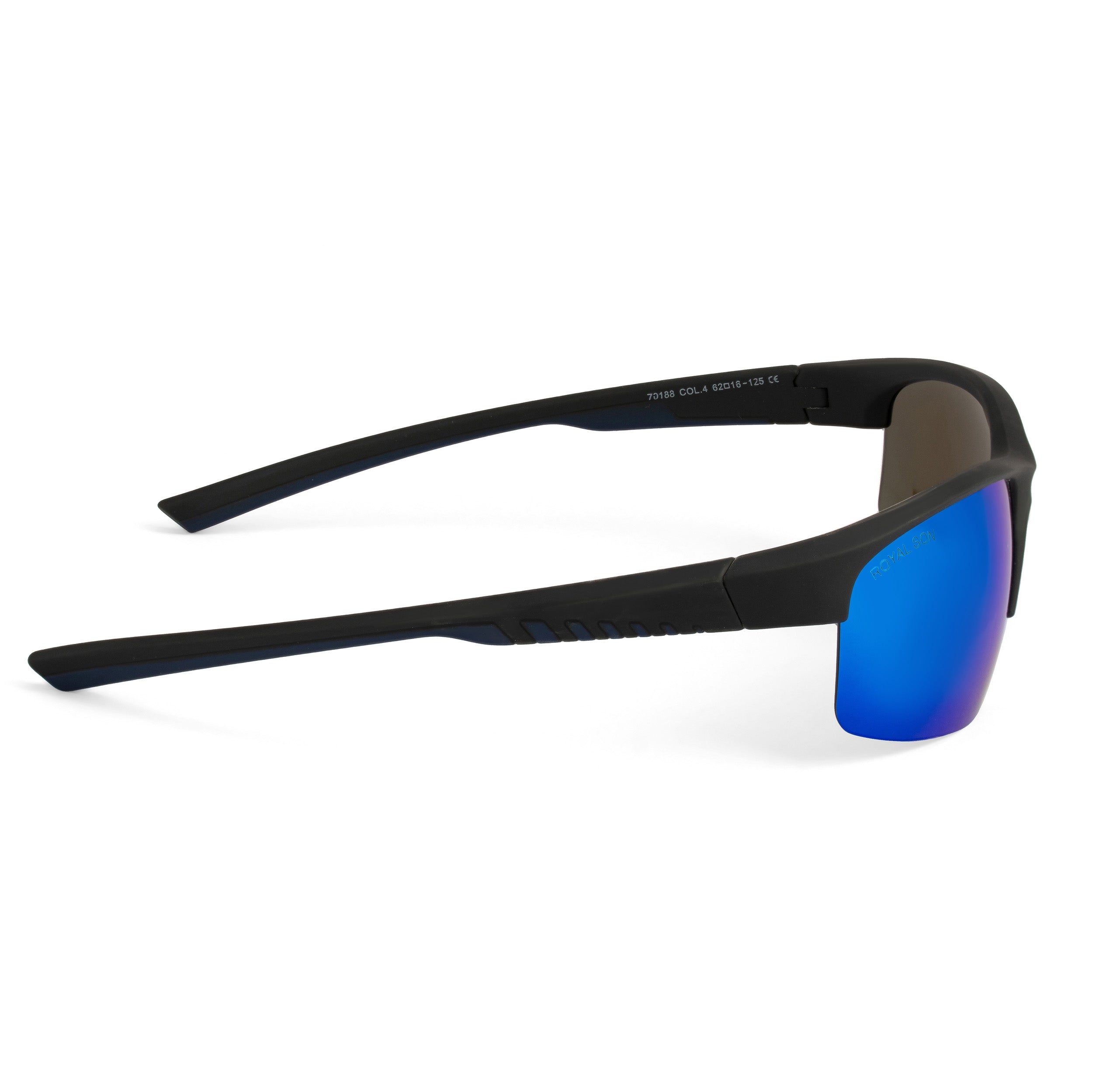 Sport Wrap-Around Cycling Polarized Cooling Mens Sunglasses