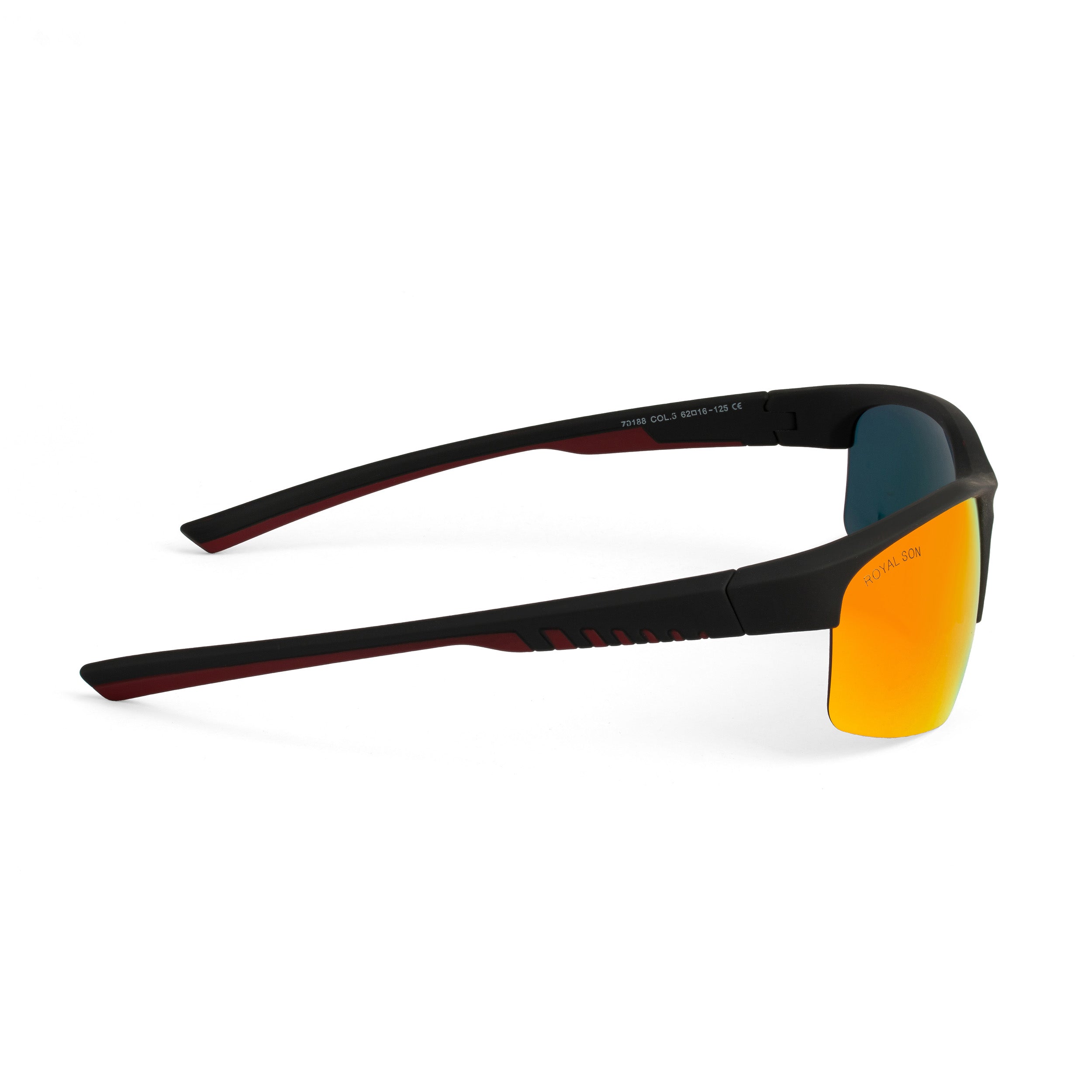 Sport Wrap-Around Cycling Polarized Cooling Mens Sunglasses