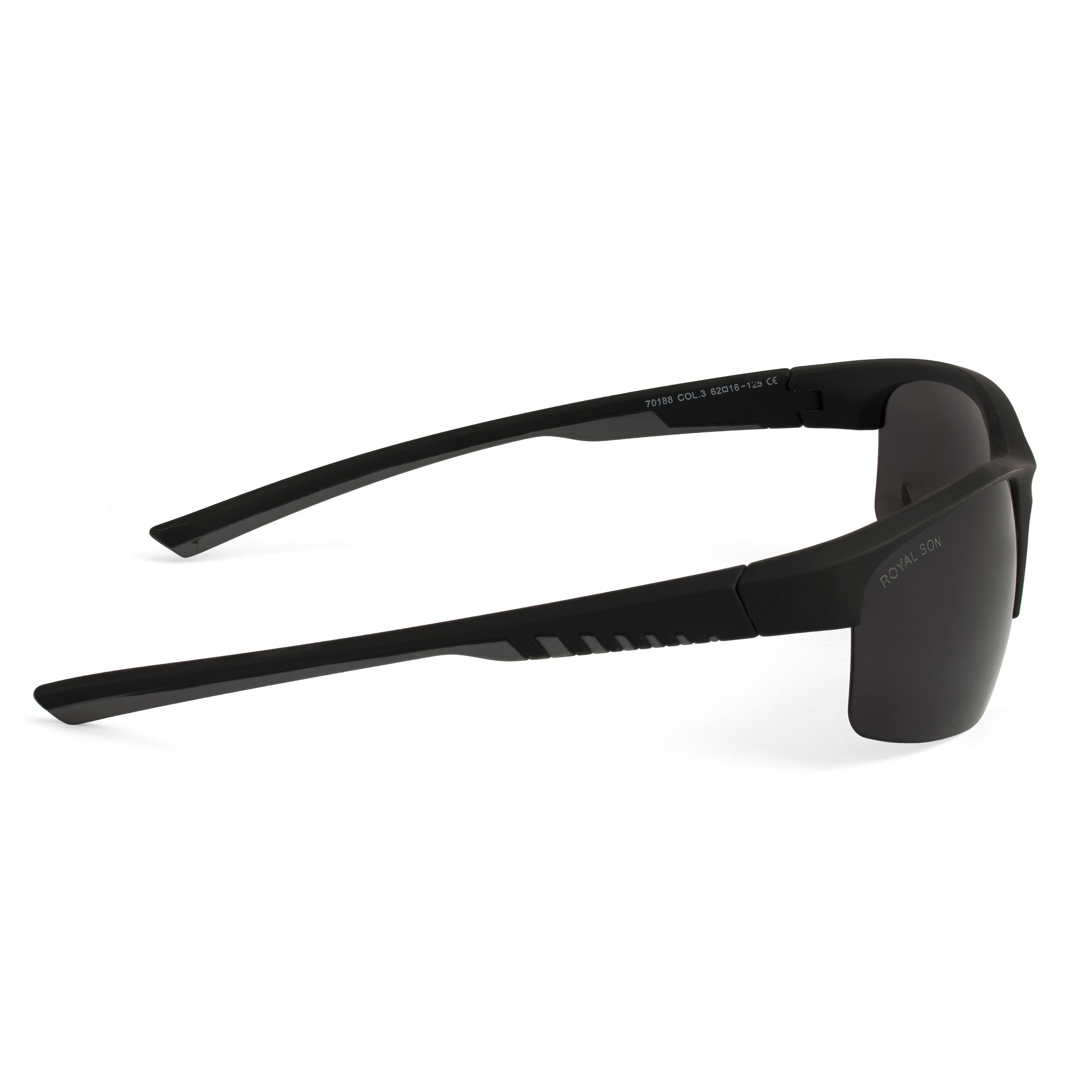 Sport Wrap-Around Cycling Polarized Cooling Mens Sunglasses