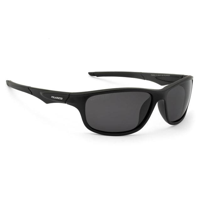 Sport Wrap-Around Polarized Cooling Sunglasses