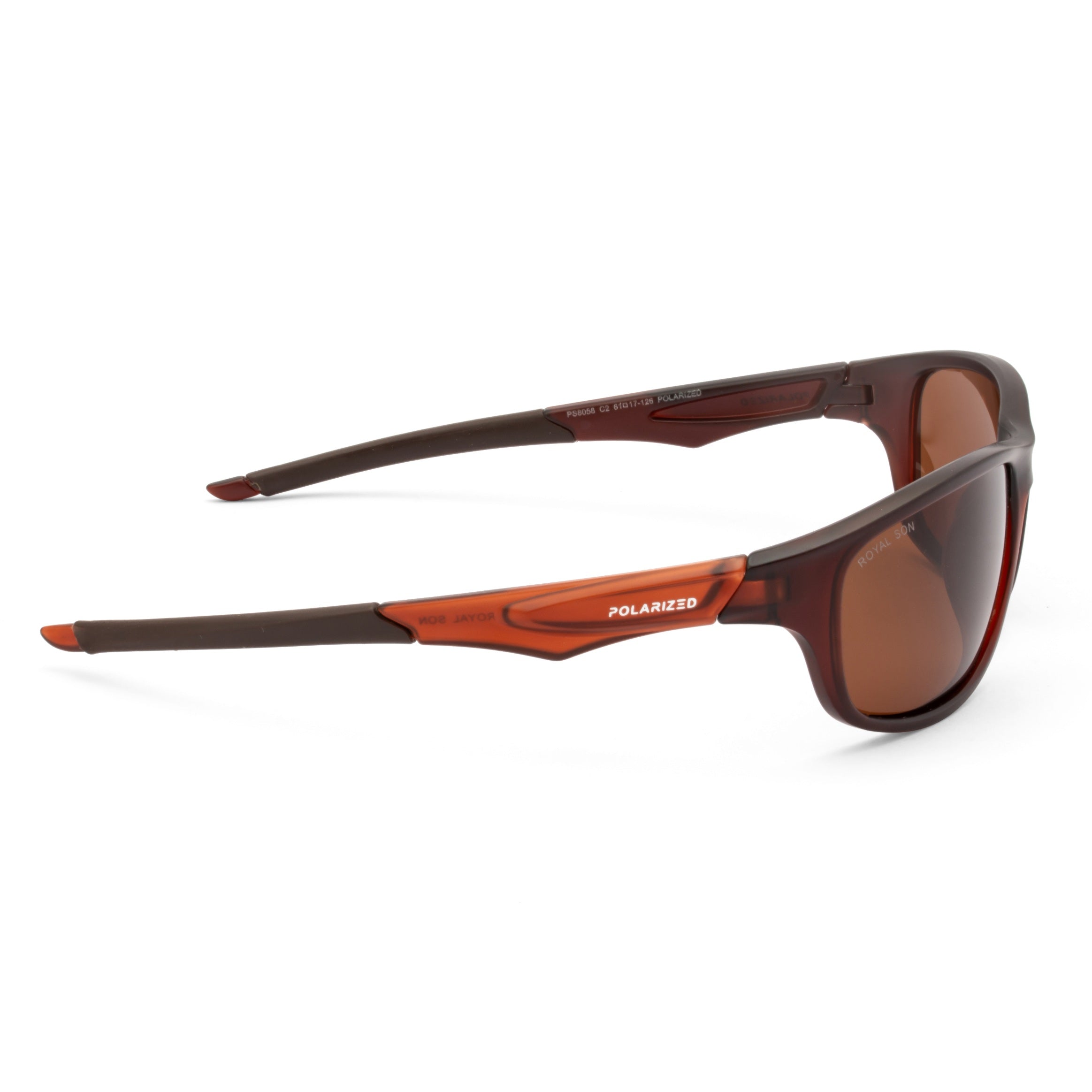 Sport Wrap-Around Polarized Cooling Sunglasses