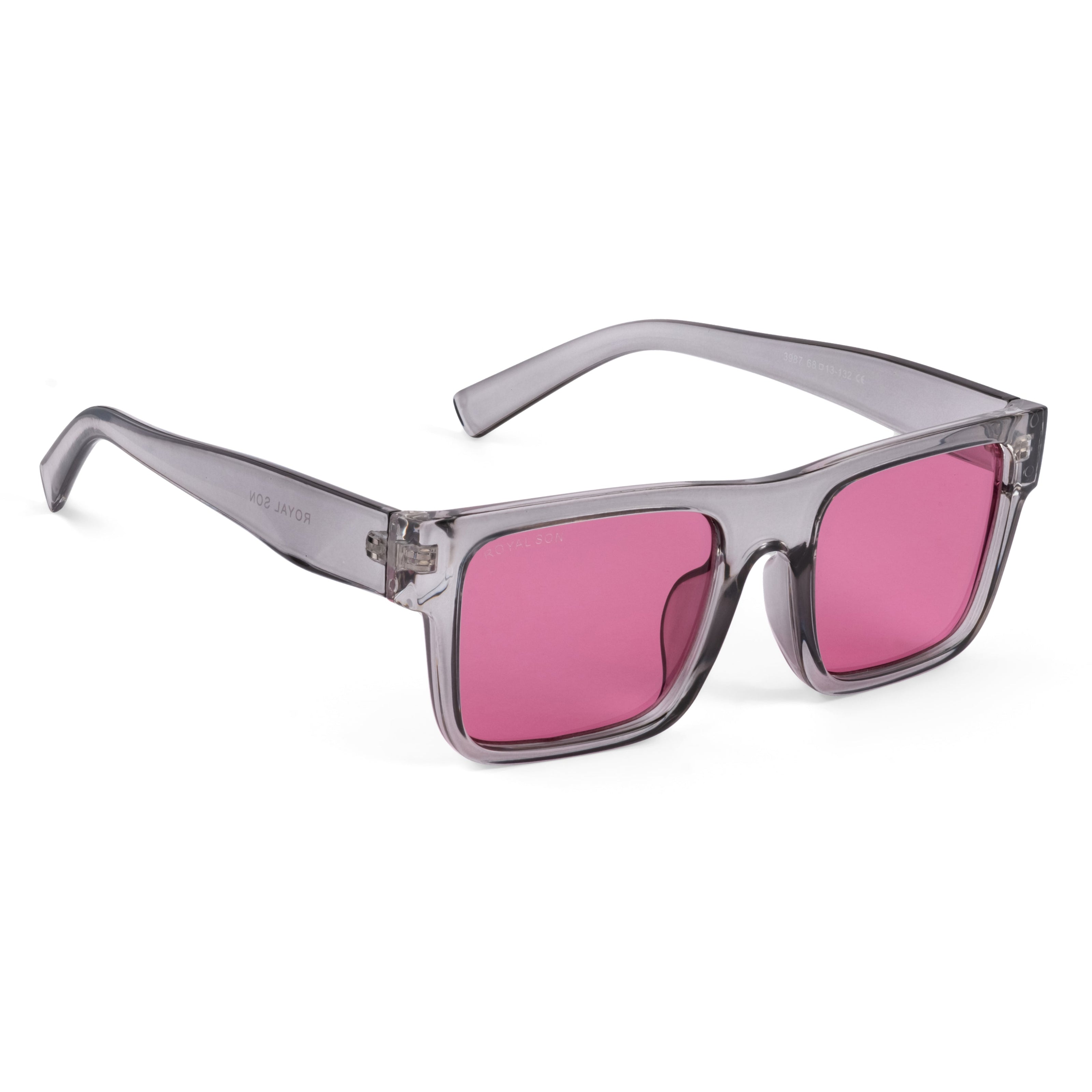 Square UV Protection Stylish MC Stan Sunglasses for Mens and Women