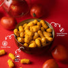 TANGY TOMATO CHICKPEA PUFFS