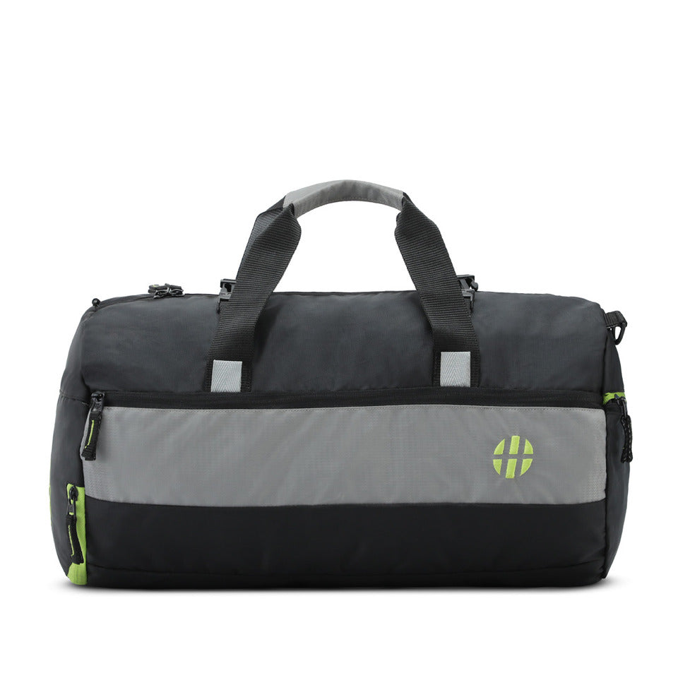 Trinity Gym Duffel, Sports Bag with Shoe Compartment, Unisex (28 Ltrs)